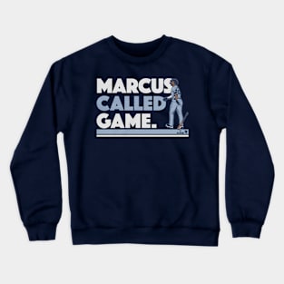 Marcus Semien Called Game Crewneck Sweatshirt